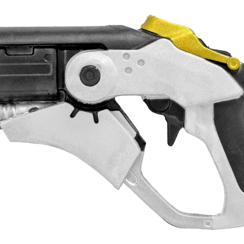 NEW Video Game Over Watch Mercury Star Cricket Pistol Foam COSPLAY